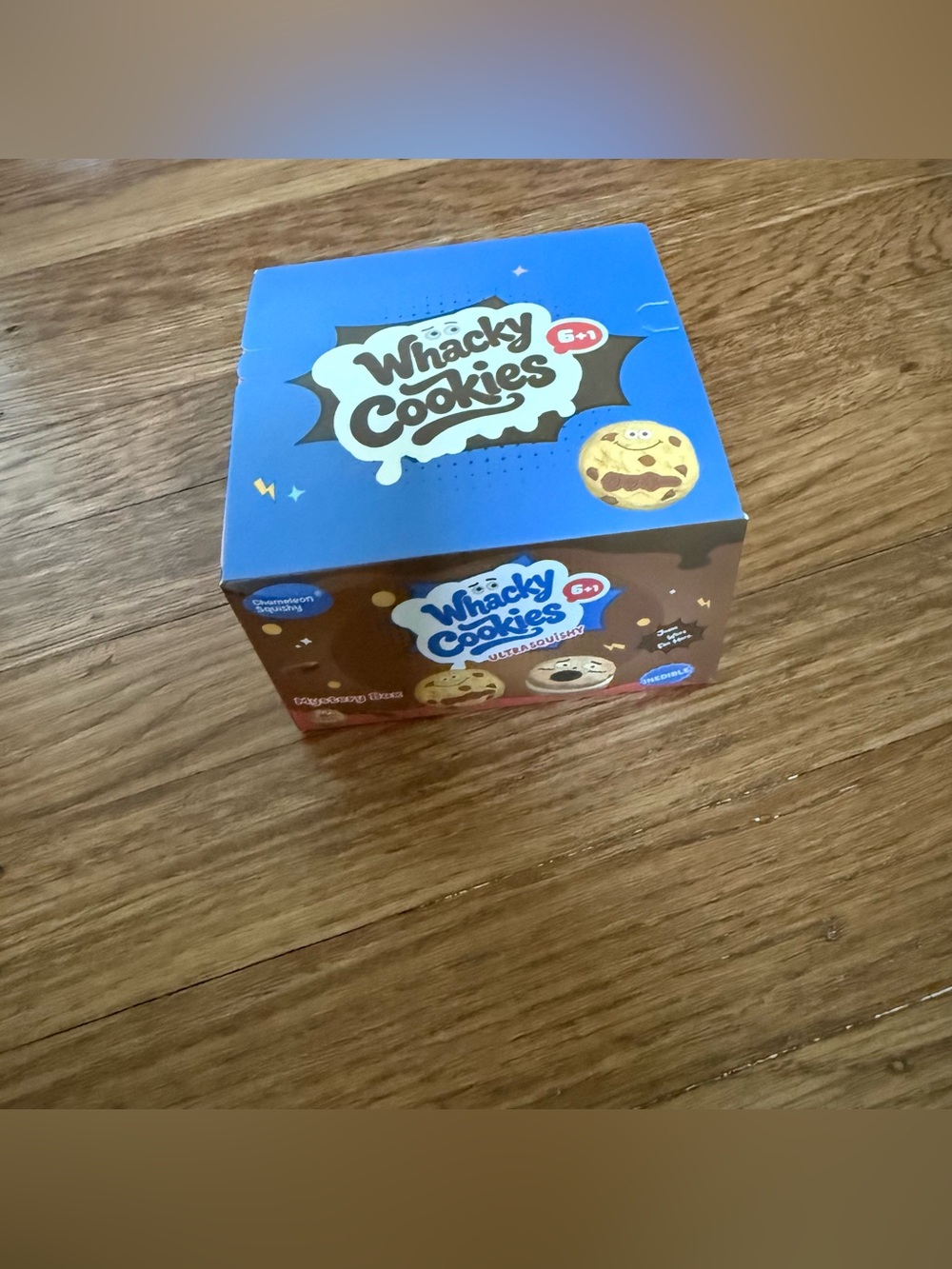 NEW Whacky Cookies Ultra Squishy Mystery Box Sensory Kid Toy